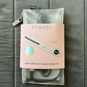 eva NYC mini healthy heat ceramic styling iron